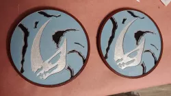 Mudhorn Coaster - The Mandalorian