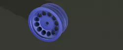 mugen bulldog front rim