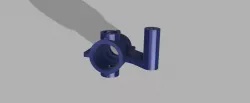 mugen bulldog rocket carrier front right/rear left