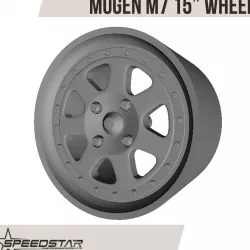 Mugen M7 15" Wheel 1/24 Scale