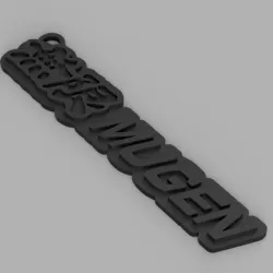 Mugen Motorsport keychain