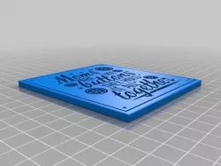 Mums Plaque