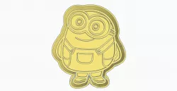 MY FAVORITE VILLAIN MINIONS BOB COOKIE CUTTER