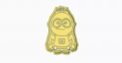 MY FAVORITE VILLAIN MINIONS CARL COOKIE CUTTER