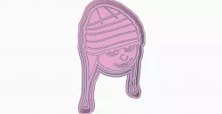 MY FAVORITE VILLAIN MINIONS EDITH COOKIE CUTTER