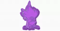 MY FAVORITE VILLAIN MINIONS INFECT COOKIE CUTTER