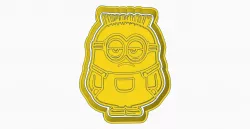MY FAVORITE VILLAIN MINIONS JERRY COOKIE CUTTER