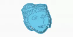 MY FAVORITE VILLAIN MINIONS LUCY COOKIE CUTTER