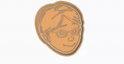 MY FAVORITE VILLAIN MINIONS MARGO COOKIE CUTTER