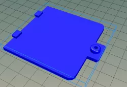 Nerf Rayven Battery Door