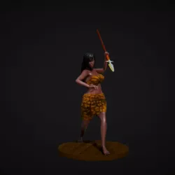 Nhalahla - Legendary Warrior - World of Witchcraft & Wizardry