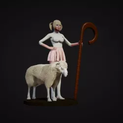 Nicole Inglis - Shepherdess - World of Witchcraft & Wizardry