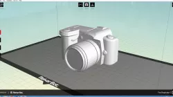 Nikon D90 3D Model