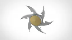 Ninja wheel from the movie Batman 1989 3D print model