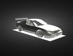 Nissan 240SX Model