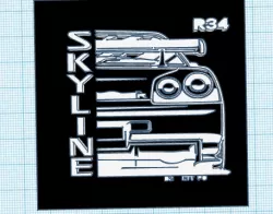 NISSAN SKYLINE R34