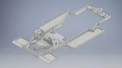 NSR Porsche 917/10 chassis