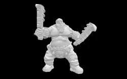 Ogre butcher (warhammer old style)