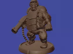 Ogre Soldier