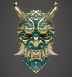 Oni Mask