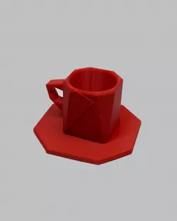 Origami Mug