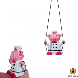 Osmia Swing Pig