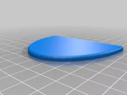 Oval & rare round wargaming miniatures base collection