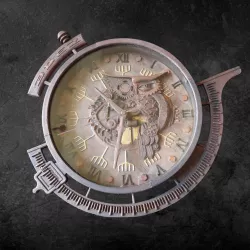 owl clock