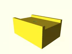 Pad for chipboard