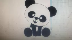 Panda Keychain