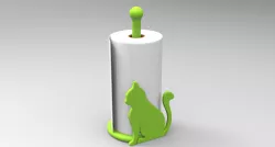 Paper Towel Holder