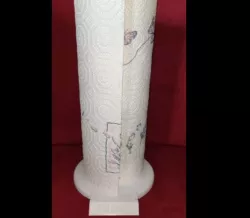 Paper towel rack