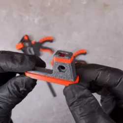 Parkside/Powerfix small Clamp Adapter for fixing the Saw guide rail Makita, Festool, Parkside