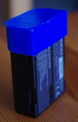 Pentax D-Li90 battery cap