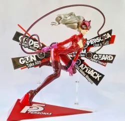 Persona 5 Battle Menu