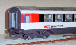 Personenwagen SBB Eurocity 1:32 / 45mm (LGB)