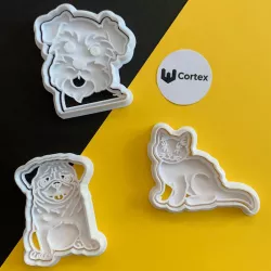 Pet cookie cutters