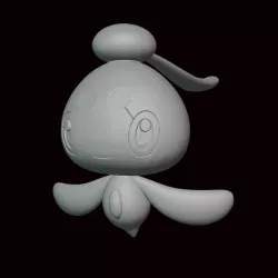 Phione Pokemon Figure