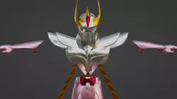 PHOENIX IKKI FULL ARMOR + HELMET - ZODIAC KNIGHTS