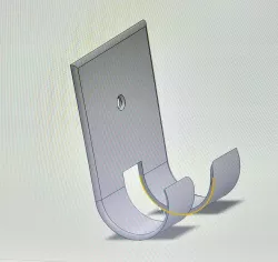 phone wall mount