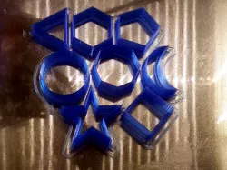 Play Doh or Cookie Cutters