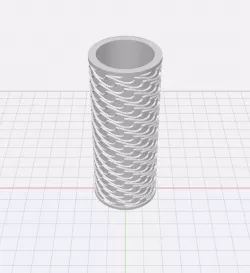 Polymer Clay Texture Roller #007 - Ripples
