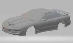 Pontiac Firebird Fourth generation 1993/2002