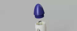 Pool thermometer rocket / Rocket for swimming pool thermometer