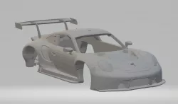 Porsche 911 RSR 2020