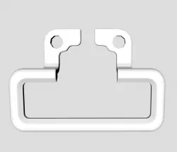 Printed DJI  FPV adapter for goggle straps