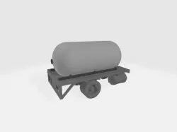 Propane Tank Truck Body - Modular