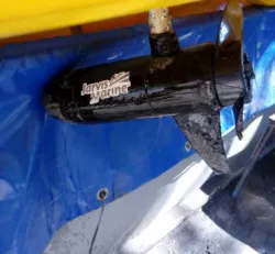Propeller Jarvsi for boat (fully prepared for print)