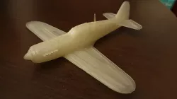 PZL 55 Desk model 1:72 scale
