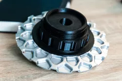 QTP 040 Wheels Zentralverschluss Centerlock Optik